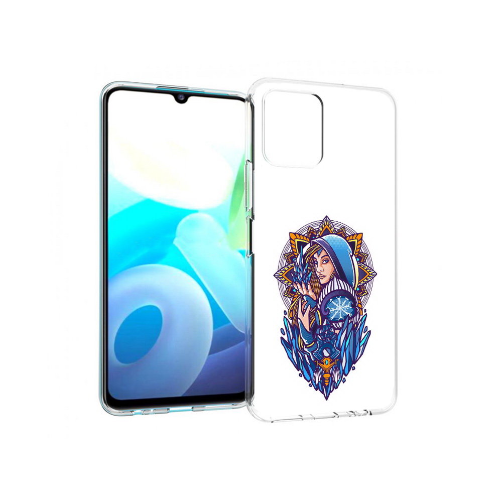 Чехол MyPads Tocco для Vivo Y15s кристал мейден дота 2 (PT224456.390.415), Прозрачный, Tocco
Чехол MyPads Tocco для Vivo Y15s кристал мейден дота 2 (PT224456.390.415), Прозрачный, Tocco