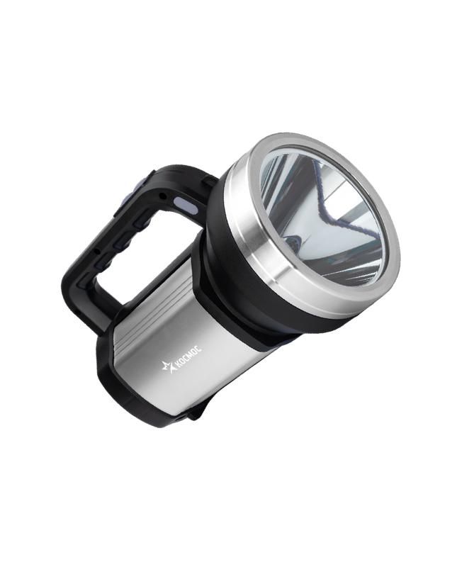 Фонарь-прожектор аккумуляторный ручной 10Вт LED Li-ion 18650 9600мА.ч корпус анодированный, Серебристый, KOC900Lit
Фонарь-прожектор аккумуляторный ручной 10Вт LED Li-ion 18650 9600мА.ч корпус анодированный, Серебристый, KOC900Lit