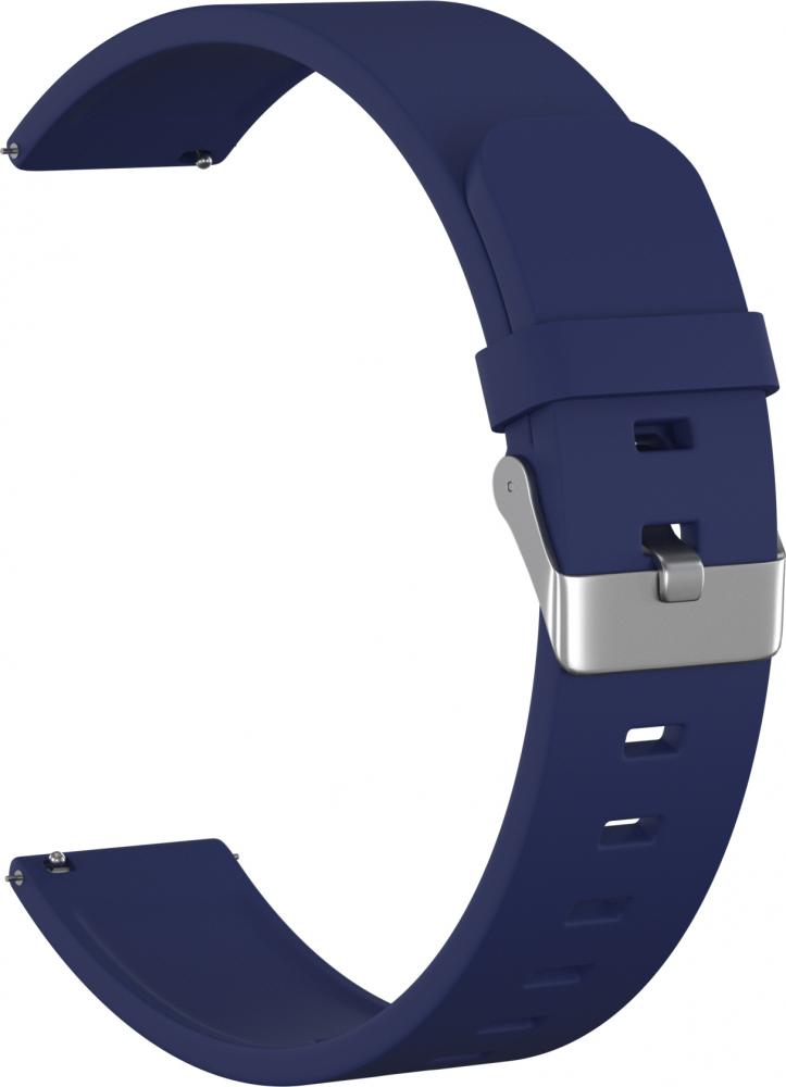 Ремешок силиконовый GSMIN Elate 22 для Honor Watch Magic (Синий), Ремешок силиконовый GSMIN Elate 22 для Honor Watch Magic
Ремешок силиконовый GSMIN Elate 22 для Honor Watch Magic (Синий), Ремешок силиконовый GSMIN Elate 22 для Honor Watch Magic