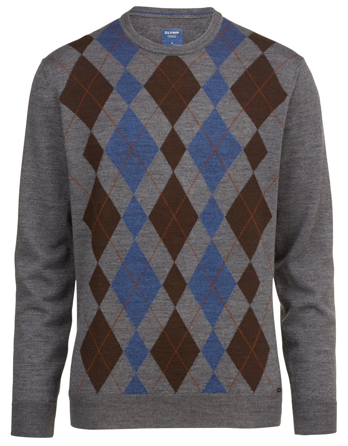 Джемпер мужской 53294563 Olymp серый 3XL, 53294563
Джемпер мужской 53294563 Olymp серый 3XL, 53294563