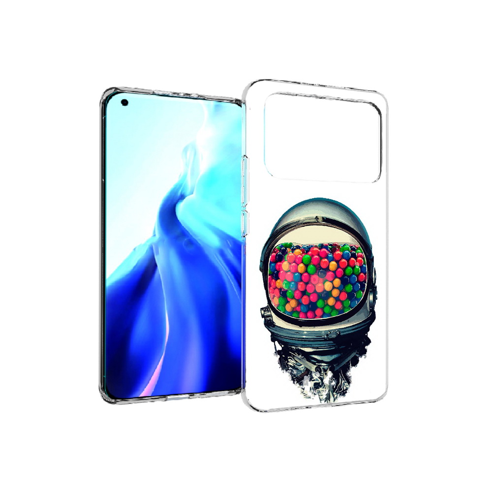 Чехол MyPads Tocco для Xiaomi Mi 11 Ultra шлем космонавта (PT160500.261.700), Прозрачный, Tocco
Чехол MyPads Tocco для Xiaomi Mi 11 Ultra шлем космонавта (PT160500.261.700), Прозрачный, Tocco