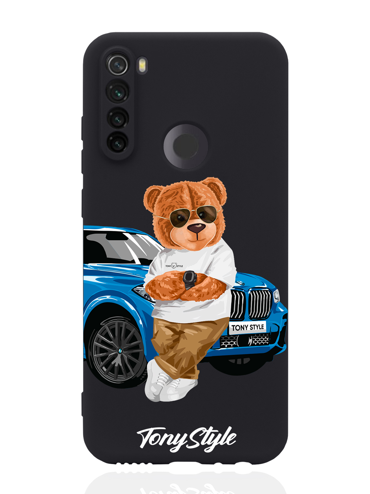 Чехол Tony Style для Xiaomi Redmi Note 8T Tony Style с машиной черный, Голубой;коричневый;белый
Чехол Tony Style для Xiaomi Redmi Note 8T Tony Style с машиной черный, Голубой;коричневый;белый
