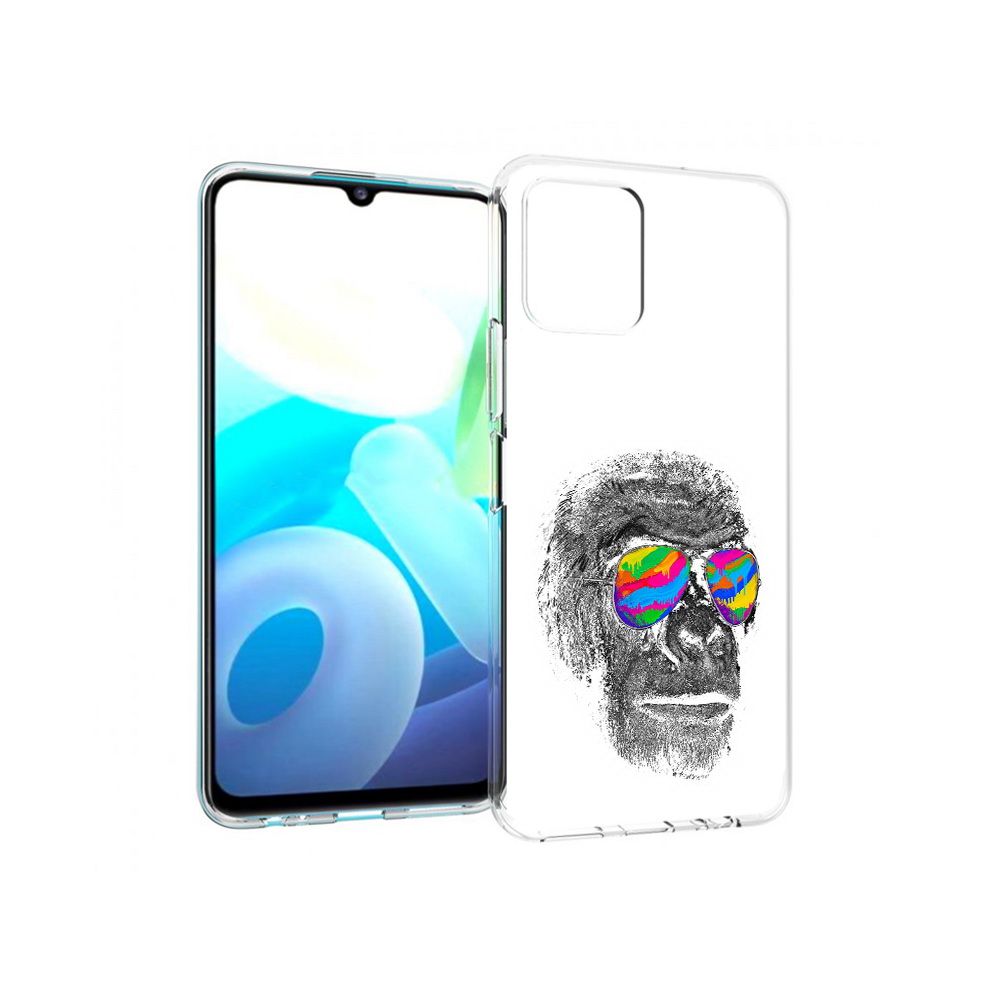 Чехол MyPads Tocco для Vivo Y15s крутая обезьяна в очках (PT224456.390.422), Прозрачный, Tocco
Чехол MyPads Tocco для Vivo Y15s крутая обезьяна в очках (PT224456.390.422), Прозрачный, Tocco