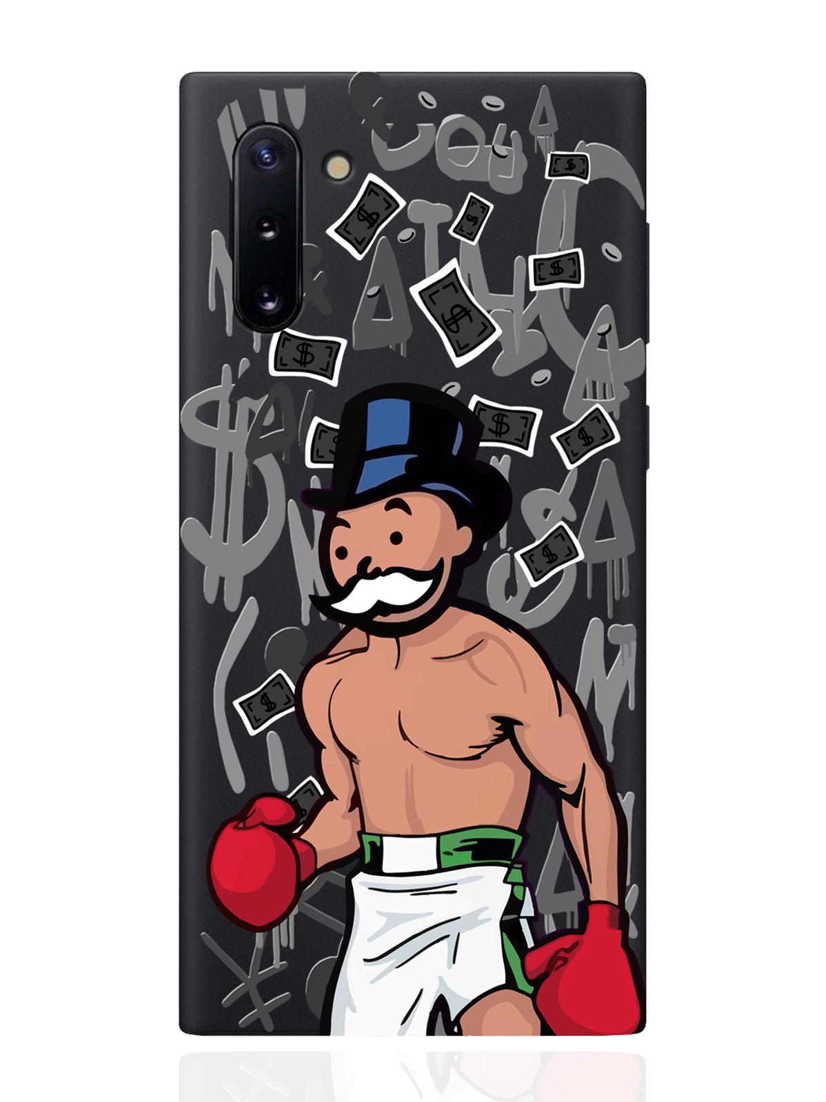 Чехол MustHaveCase для Samsung Galaxy Note 10 Monopoly Boxing Монополия Боксер черный, Разноцветный
Чехол MustHaveCase для Samsung Galaxy Note 10 Monopoly Boxing Монополия Боксер черный, Разноцветный