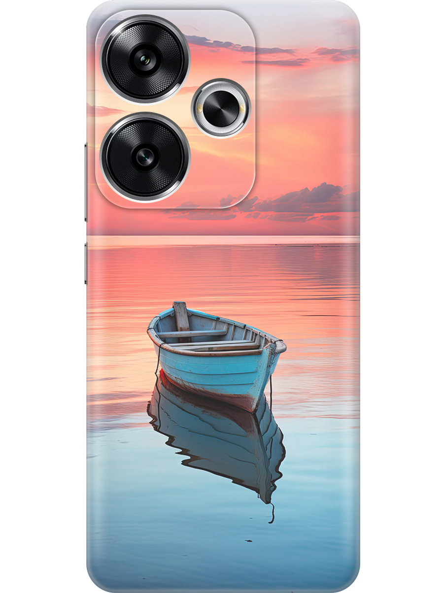 Силиконовый чехол на Xiaomi Redmi Turbo 3 / Poco F6 с принтом "Одинокая лодка", Прозрачный;голубой;синий;розовый, 783980841
Силиконовый чехол на Xiaomi Redmi Turbo 3 / Poco F6 с принтом "Одинокая лодка", Прозрачный;голубой;синий;розовый, 783980841