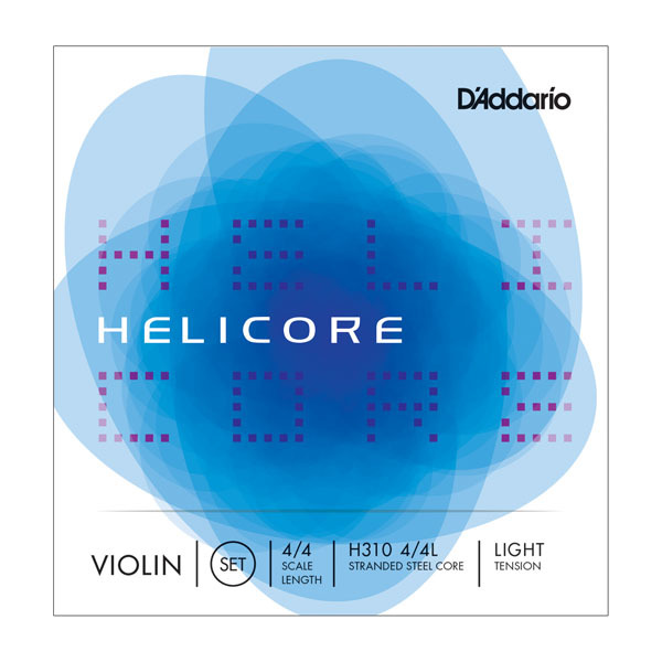 фото Струны для скрипки daddario h310w-4/4l d'addario