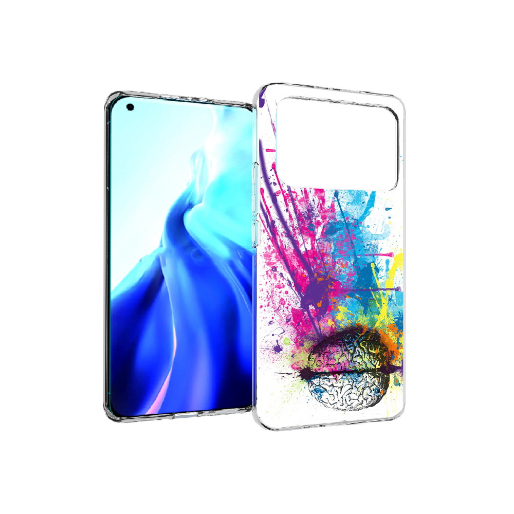 Чехол MyPads Tocco для Xiaomi Mi 11 Ultra яркий красочный мозг (PT160500.261.710), Прозрачный, Tocco
Чехол MyPads Tocco для Xiaomi Mi 11 Ultra яркий красочный мозг (PT160500.261.710), Прозрачный, Tocco