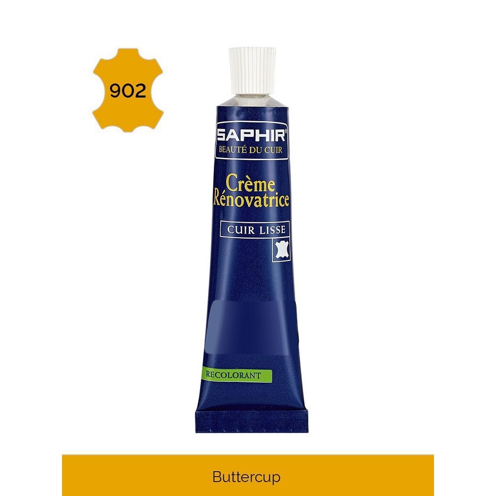 Восстановитель кожи Saphir Creme RENOVATRICE (bouton d`or) лютик 25 мл, Синий, Creme Renovatrice
Восстановитель кожи Saphir Creme RENOVATRICE (bouton d`or) лютик 25 мл, Синий, Creme Renovatrice