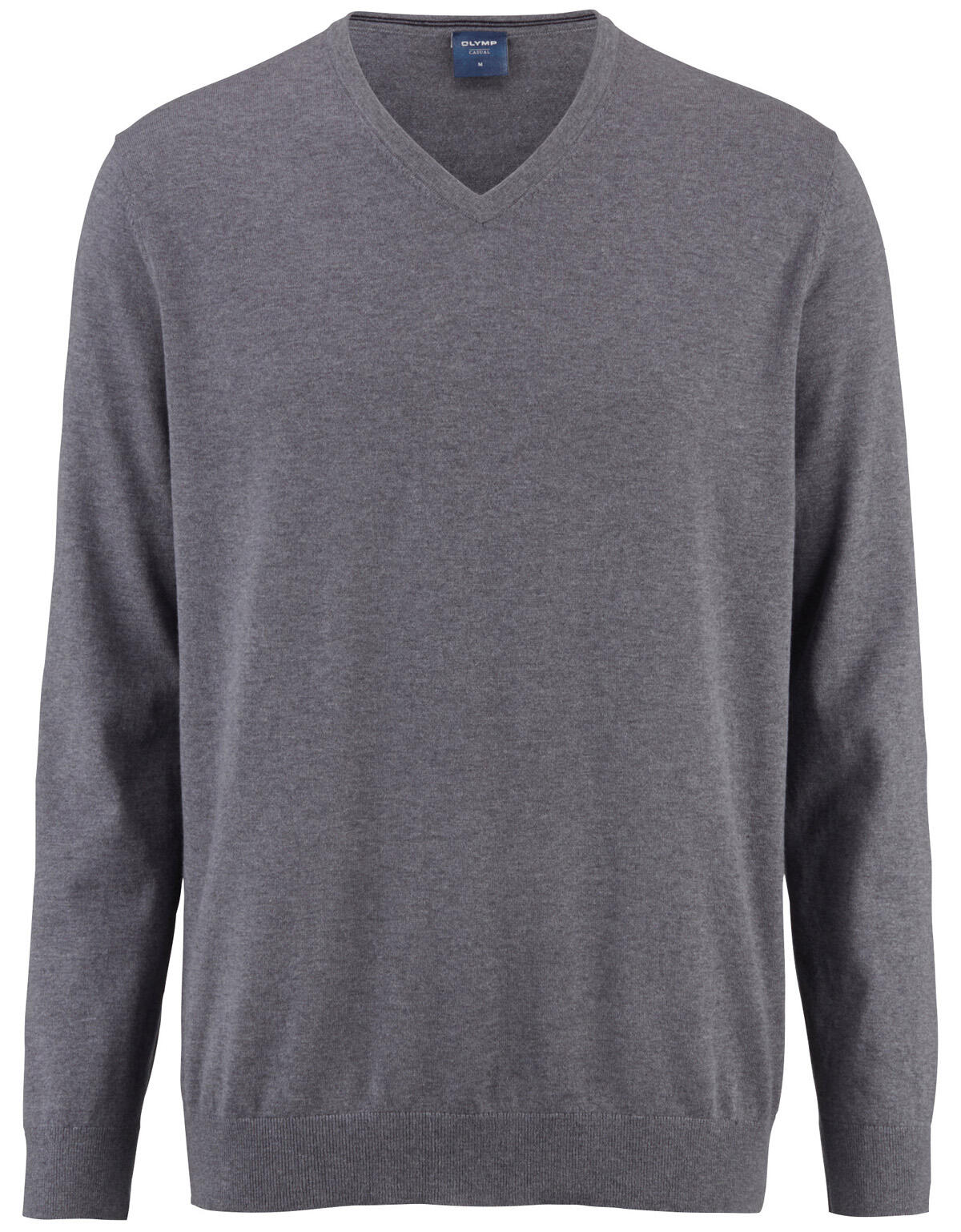 Пуловер мужской 01621063 Olymp серый L, 01621063
Пуловер мужской 01621063 Olymp серый L, 01621063