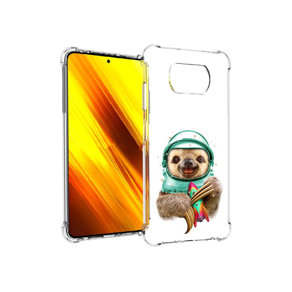 Чехол MyPads Tocco для Xiaomi Poco X3 Ленивец астронавт (PT154881.262.104), Прозрачный, Tocco
Чехол MyPads Tocco для Xiaomi Poco X3 Ленивец астронавт (PT154881.262.104), Прозрачный, Tocco