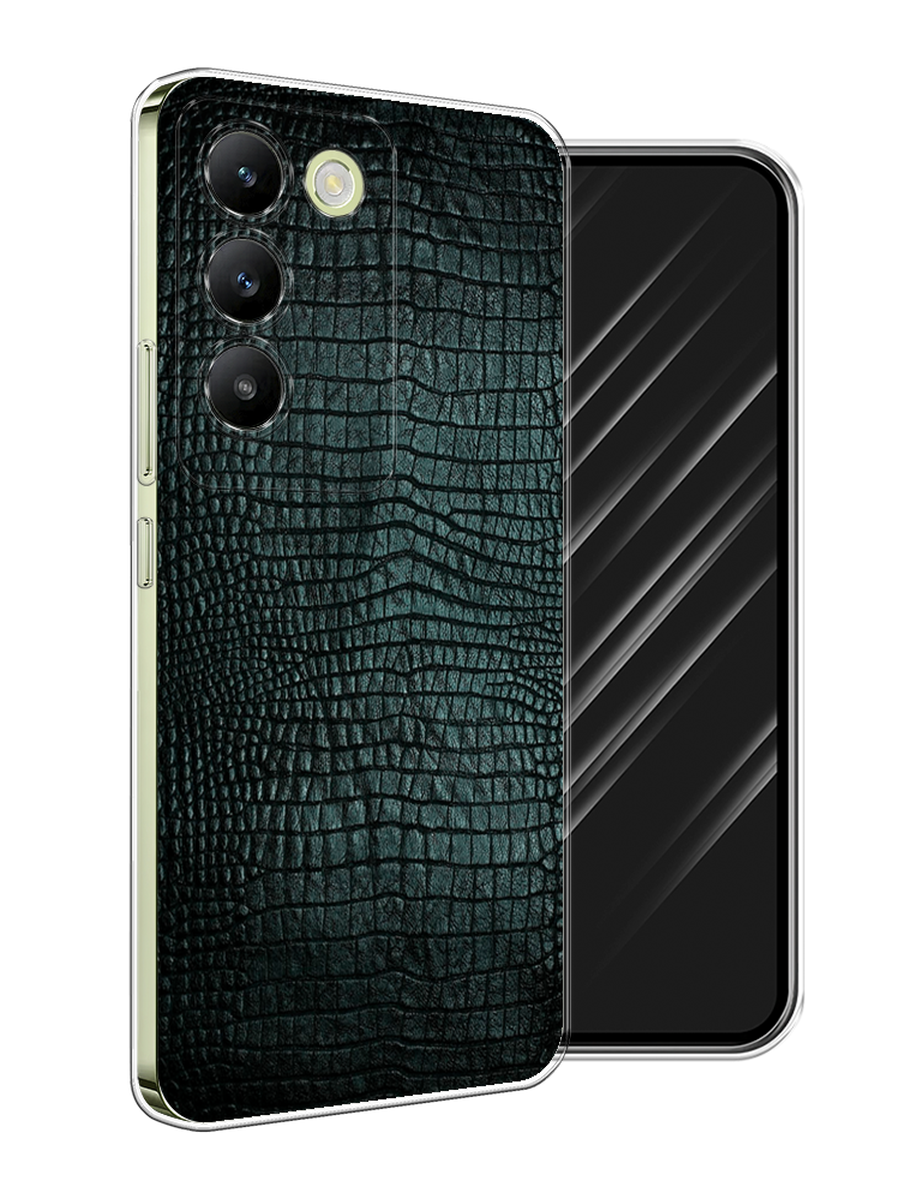 Чехол Awog на Vivo V30 Lite 4G/Y100 4G/T3 5G/V30 SE 5G "Черная змея", Черный;серый;голубой, 2611150-1
Чехол Awog на Vivo V30 Lite 4G/Y100 4G/T3 5G/V30 SE 5G "Черная змея", Черный;серый;голубой, 2611150-1