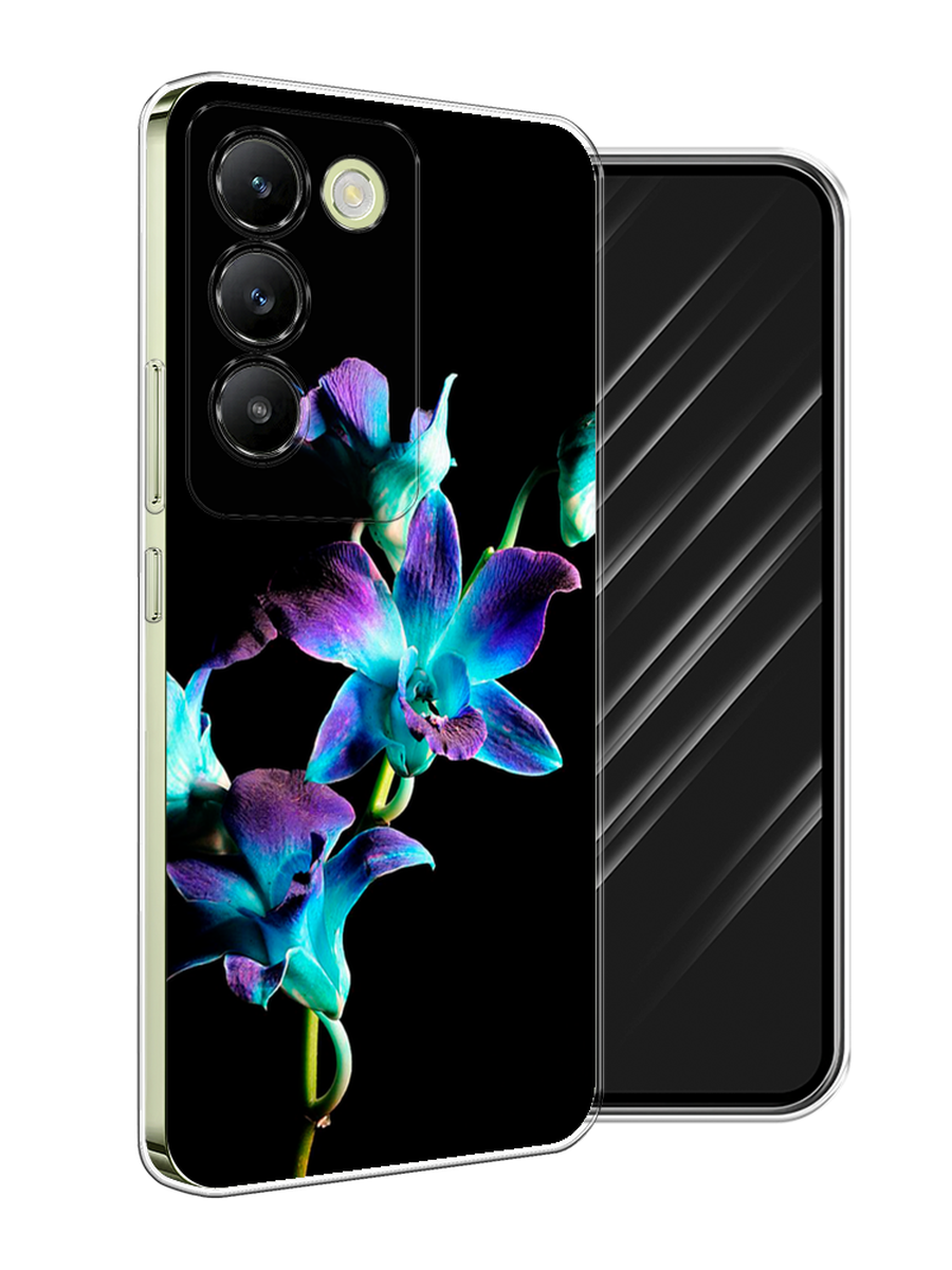 Чехол Awog на Vivo V30 Lite 4G/Y100 4G/T3 5G/V30 SE 5G "Синий цветок на черном", Черный;голубой;синий, 2611150-1
Чехол Awog на Vivo V30 Lite 4G/Y100 4G/T3 5G/V30 SE 5G "Синий цветок на черном", Черный;голубой;синий, 2611150-1