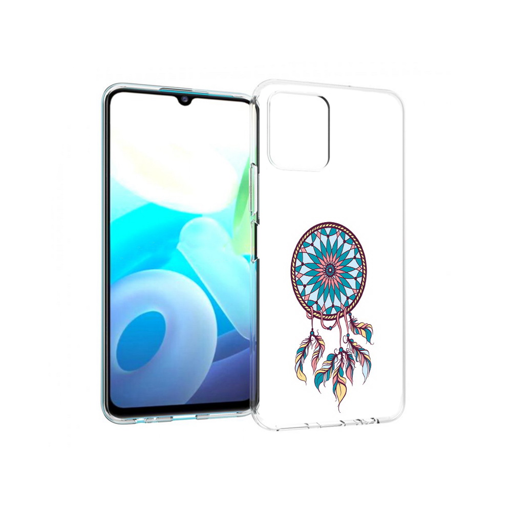 Чехол MyPads Tocco для Vivo Y15s ловец снов синий (PT224456.390.443), Прозрачный, Tocco
Чехол MyPads Tocco для Vivo Y15s ловец снов синий (PT224456.390.443), Прозрачный, Tocco