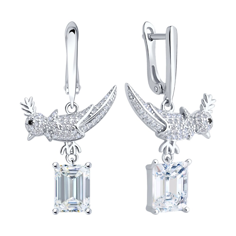 Серьги подвески из серебра SOKOLOV 94026847-91, фианит, 94026847-91
Серьги подвески из серебра SOKOLOV 94026847-91, фианит, 94026847-91