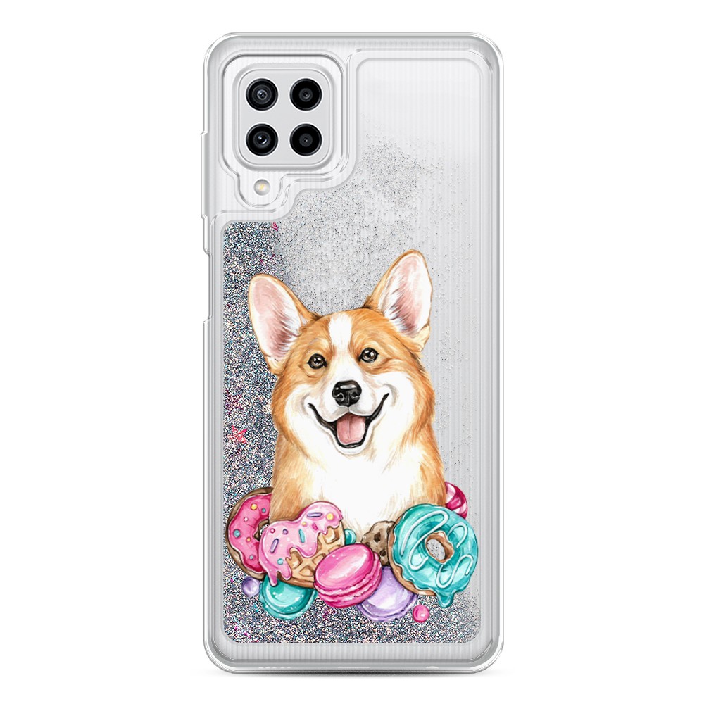 Чехол Awog на Samsung Galaxy A22/M32/M22 / Самсунг A22/M32/M22 "Корги и сладости", Разноцветный, 2103491-1
Чехол Awog на Samsung Galaxy A22/M32/M22 / Самсунг A22/M32/M22 "Корги и сладости", Разноцветный, 2103491-1