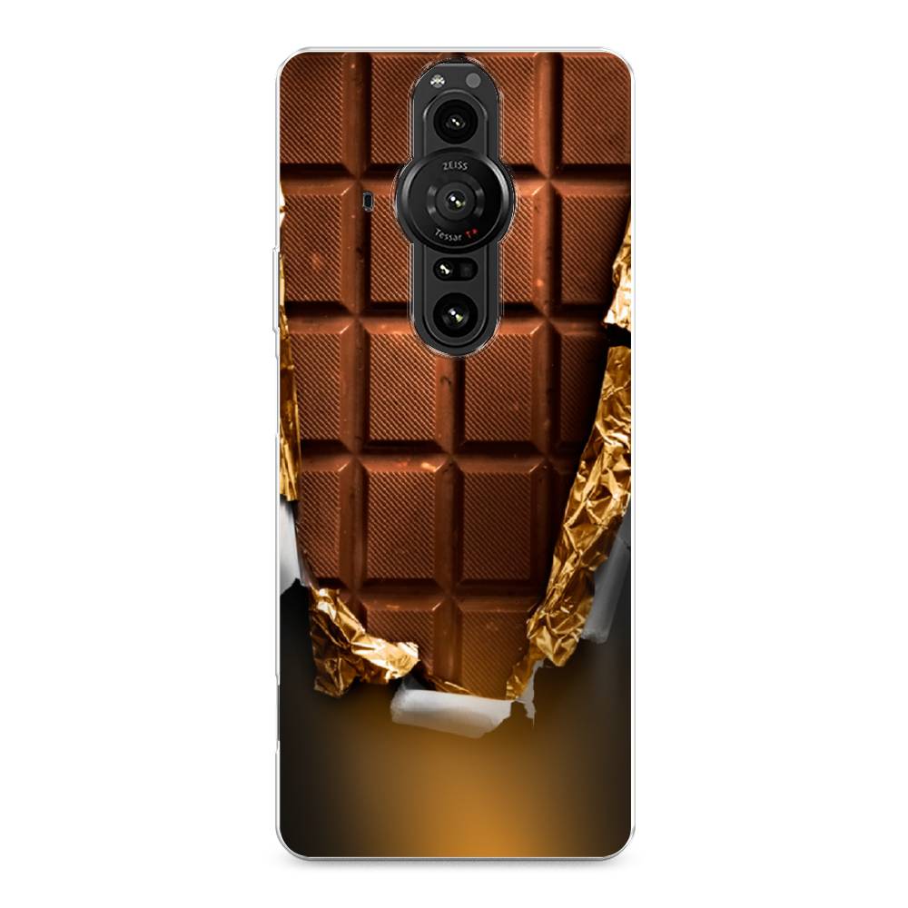 Чехол Awog "Шоколадка" для Sony Xperia Pro-I, 55050-10 
Чехол Awog "Шоколадка" для Sony Xperia Pro-I, 55050-10
