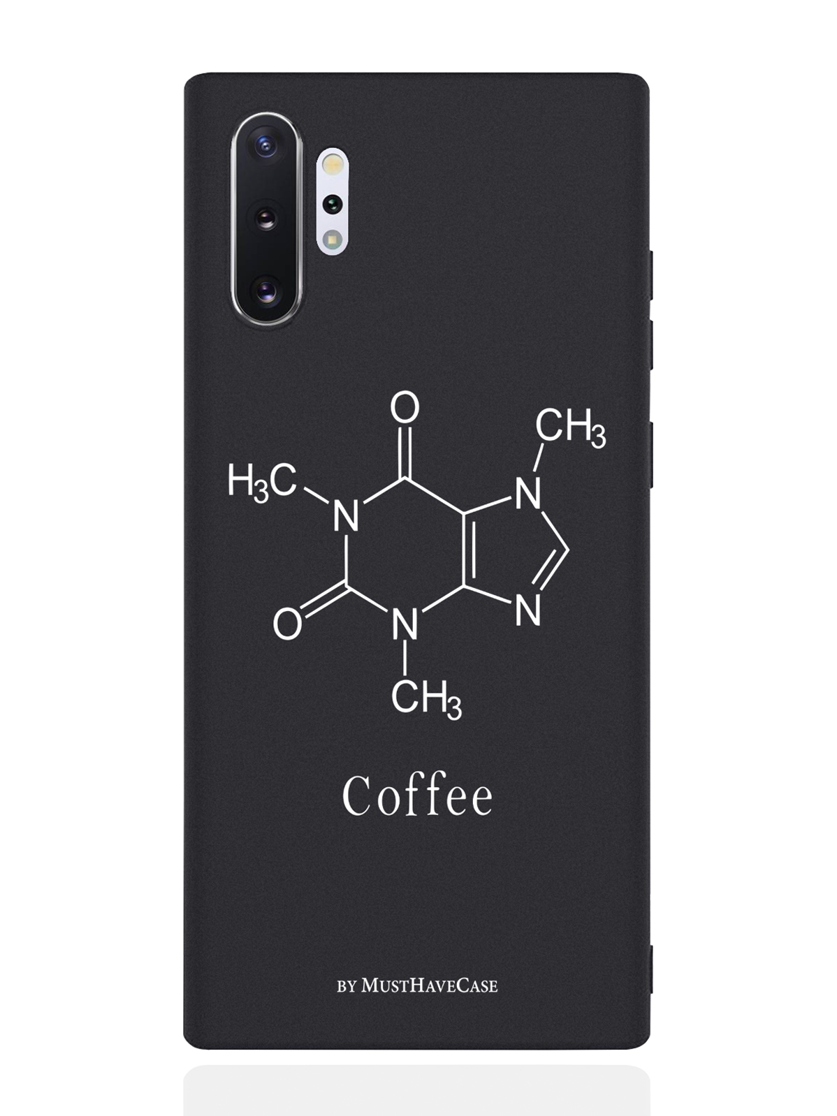Чехол MustHaveCase для Samsung Galaxy Note 10+ Молекула кофе черный, Черный;белый
Чехол MustHaveCase для Samsung Galaxy Note 10+ Молекула кофе черный, Черный;белый