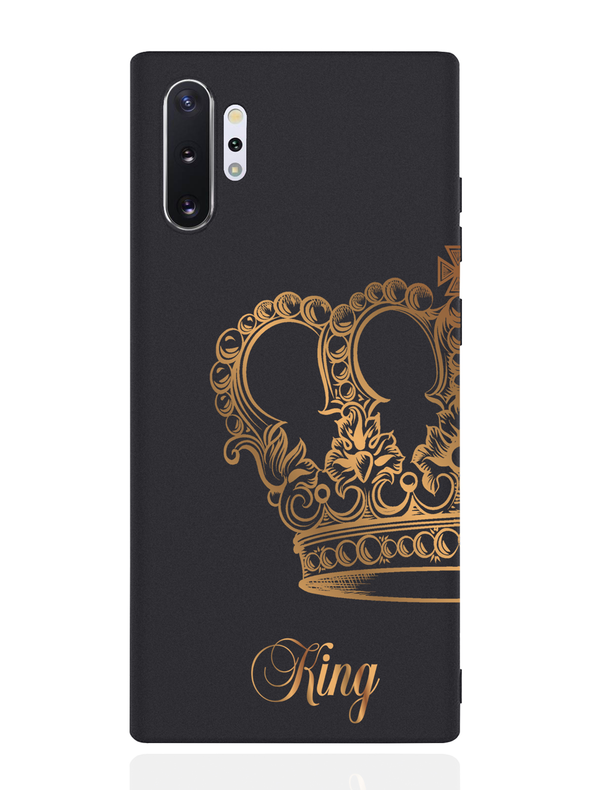 Чехол MustHaveCase для Samsung Galaxy Note 10+ Парный чехол корона King черный, Черный;золотистый
Чехол MustHaveCase для Samsung Galaxy Note 10+ Парный чехол корона King черный, Черный;золотистый