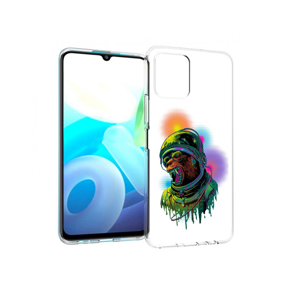 Чехол MyPads Tocco для Vivo Y15s медведь космонавт (PT224456.390.466), Прозрачный, Tocco
Чехол MyPads Tocco для Vivo Y15s медведь космонавт (PT224456.390.466), Прозрачный, Tocco