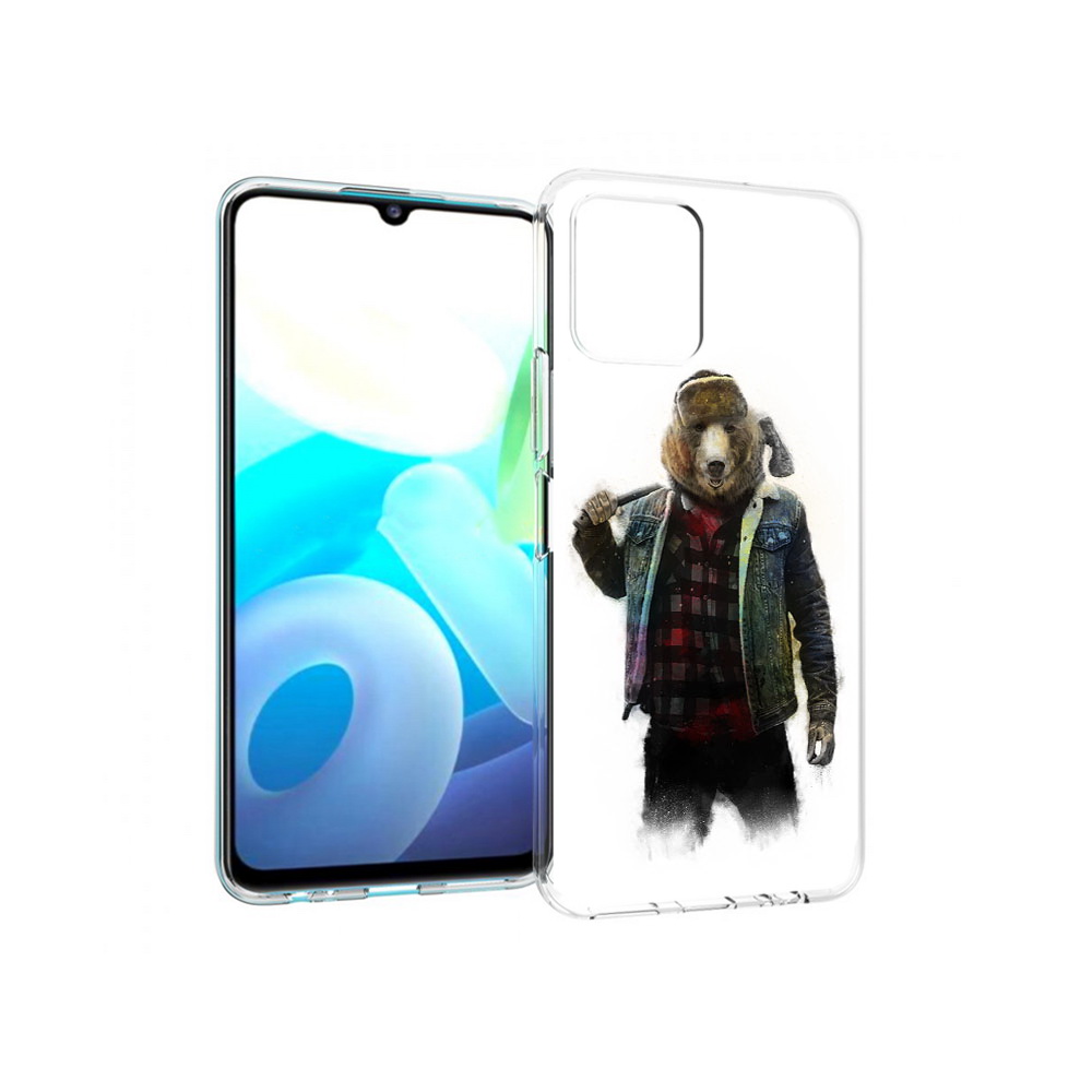 Чехол MyPads Tocco для Vivo Y15s медведь с топором (PT224456.390.469), Прозрачный, Tocco
Чехол MyPads Tocco для Vivo Y15s медведь с топором (PT224456.390.469), Прозрачный, Tocco