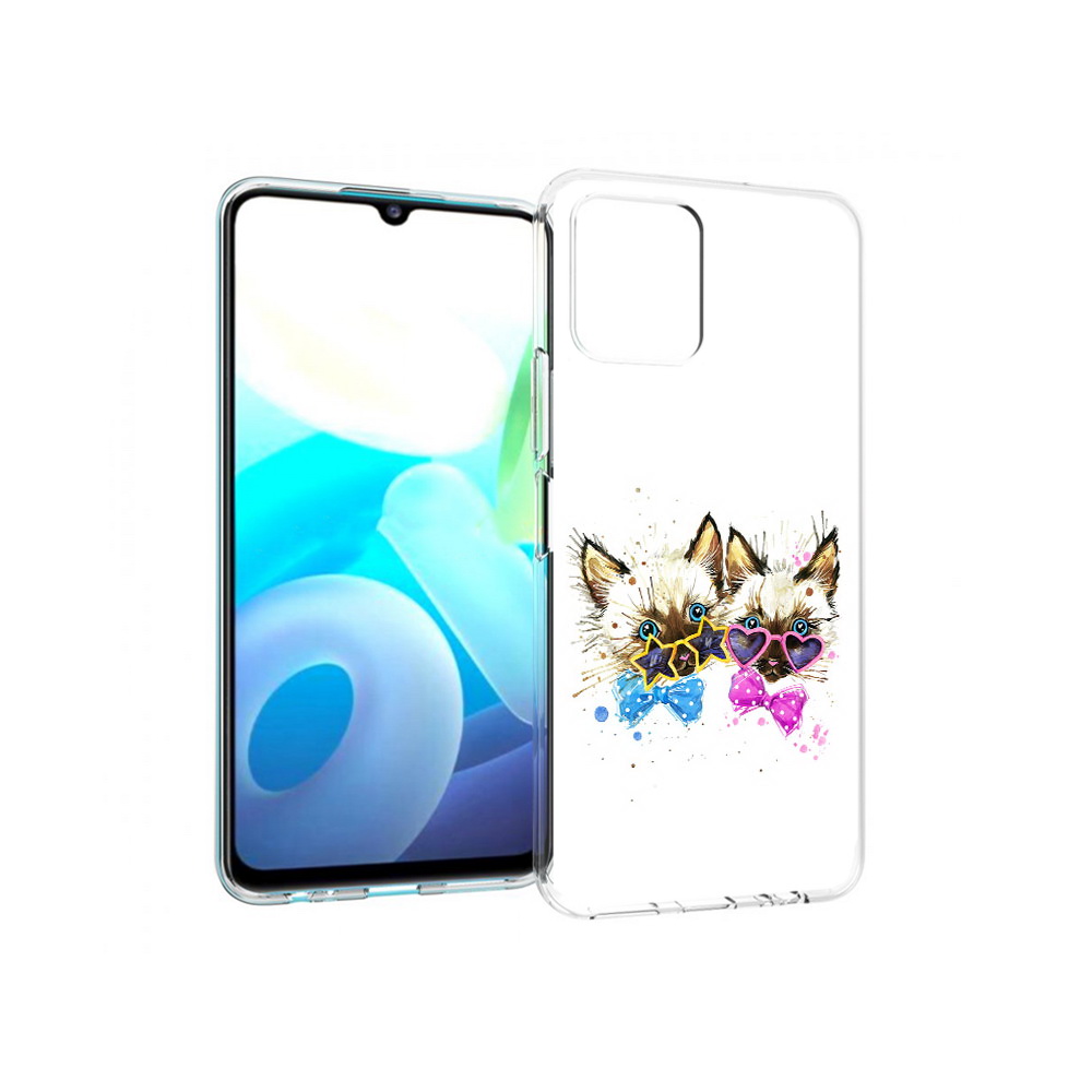 Чехол MyPads Tocco для Vivo Y15s милые котята (PT224456.390.474), Прозрачный, Tocco
Чехол MyPads Tocco для Vivo Y15s милые котята (PT224456.390.474), Прозрачный, Tocco