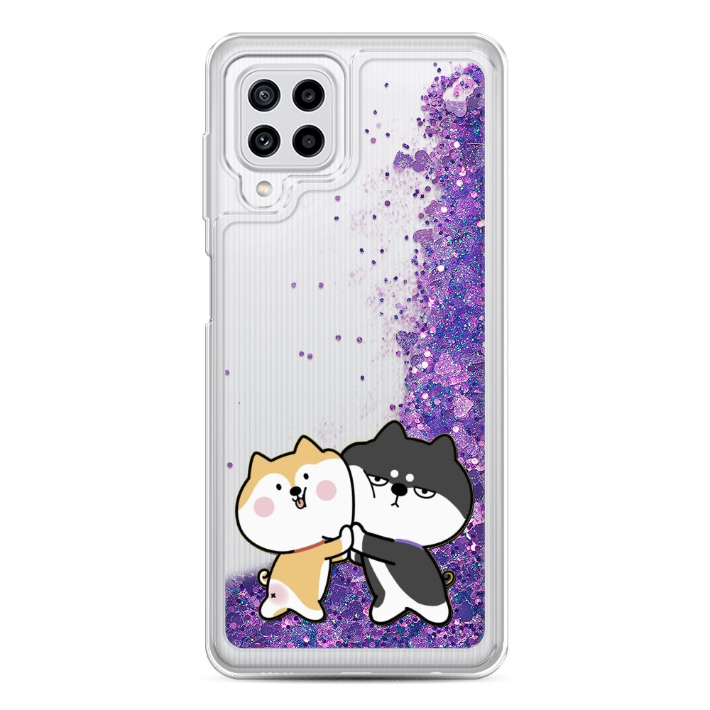 Чехол Awog на Samsung Galaxy A22/M32/M22 / Самсунг A22/M32/M22 "Обнимашки акита", Разноцветный, 2103492-1
Чехол Awog на Samsung Galaxy A22/M32/M22 / Самсунг A22/M32/M22 "Обнимашки акита", Разноцветный, 2103492-1