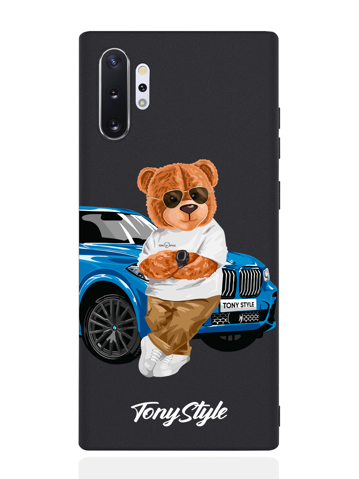 Чехол Tony Style для Samsung Galaxy Note 10+ Tony Style с машиной черный, Голубой;коричневый;белый
Чехол Tony Style для Samsung Galaxy Note 10+ Tony Style с машиной черный, Голубой;коричневый;белый