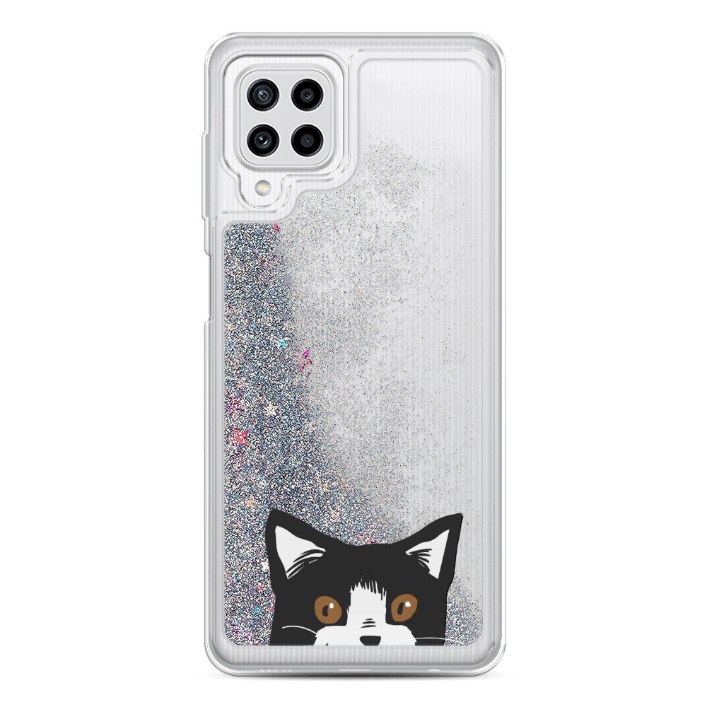 Чехол Awog на Samsung Galaxy A22/M32/M22 / Самсунг A22/M32/M22 "Подглядывающий кот", Разноцветный, 2103491-1
Чехол Awog на Samsung Galaxy A22/M32/M22 / Самсунг A22/M32/M22 "Подглядывающий кот", Разноцветный, 2103491-1