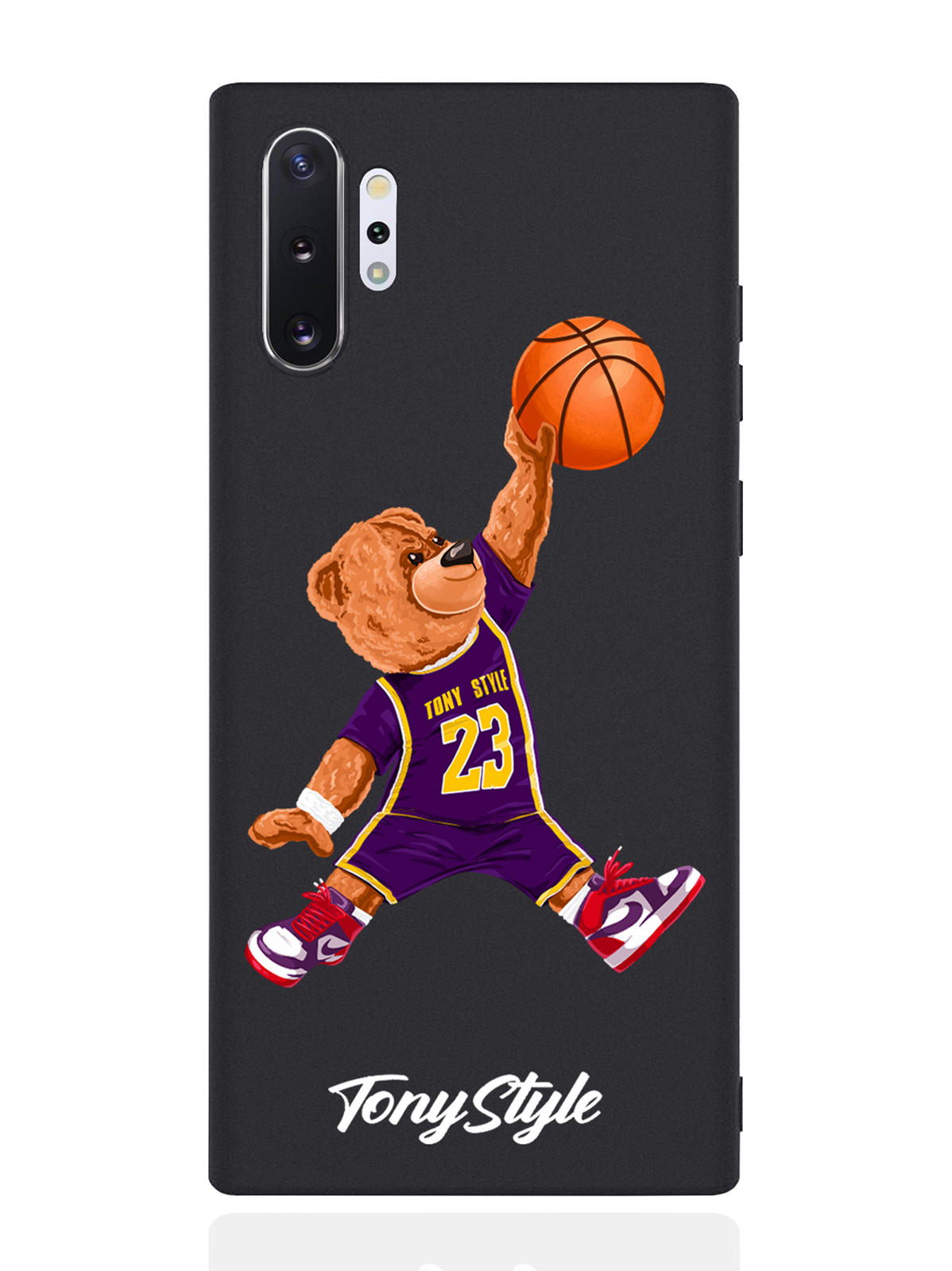 Чехол Tony Style для Samsung Galaxy Note 10+ Tony Style баскетболист с мячом черный, Фиолетовый;коричневый;желтый;оранжевый
Чехол Tony Style для Samsung Galaxy Note 10+ Tony Style баскетболист с мячом черный, Фиолетовый;коричневый;желтый;оранжевый