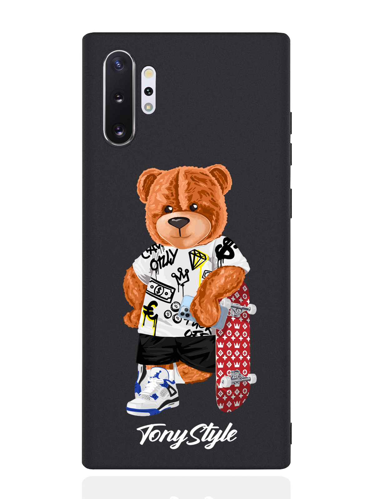 Чехол Tony Style для Samsung Galaxy Note 10+ Tony Style со скейтом черный, Коричневый;черный;красный
Чехол Tony Style для Samsung Galaxy Note 10+ Tony Style со скейтом черный, Коричневый;черный;красный