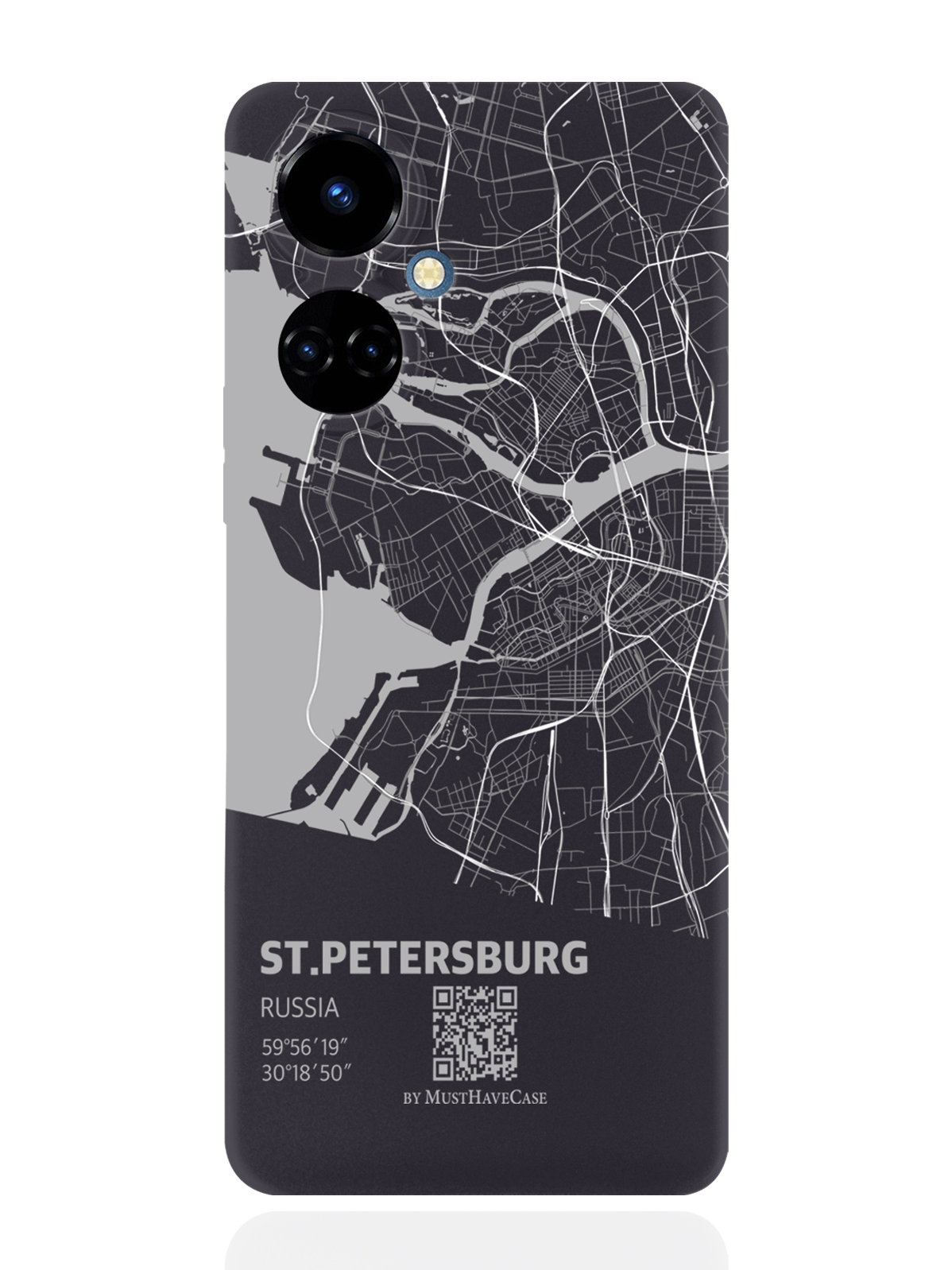 Чехол MustHaveCase для Tecno Camon 19/19 Pro 4G Карта Санкт-Петербурга черный, Серый;черный
Чехол MustHaveCase для Tecno Camon 19/19 Pro 4G Карта Санкт-Петербурга черный, Серый;черный