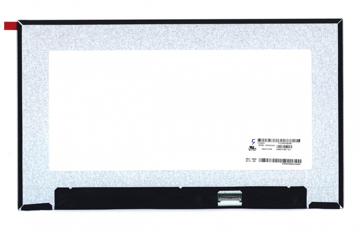 Матрица OEM для ноутбука LP140WFA(SP)(MA) (100182184V), совместимая с p/n: LP140WFA(SP)(MA)
Матрица OEM для ноутбука LP140WFA(SP)(MA) (100182184V), совместимая с p/n: LP140WFA(SP)(MA)