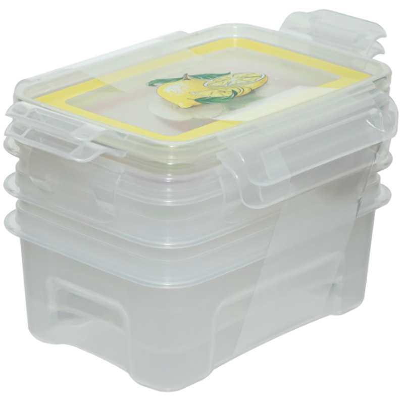 Контейнер для СВЧ 0.75л "ЛОК ДЕКОР" набор с декором (3шт)
Контейнер для СВЧ 0.75л "ЛОК ДЕКОР" набор с декором (3шт)