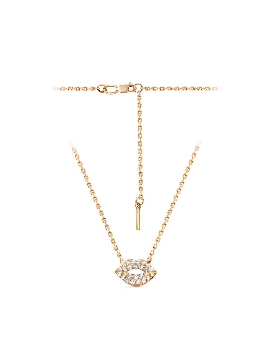 Колье из серебра с фианитом 50 см SamoroDki Jewelry 5-08-052-12з, 5-08-052-12 
Колье из серебра с фианитом 50 см SamoroDki Jewelry 5-08-052-12з, 5-08-052-12