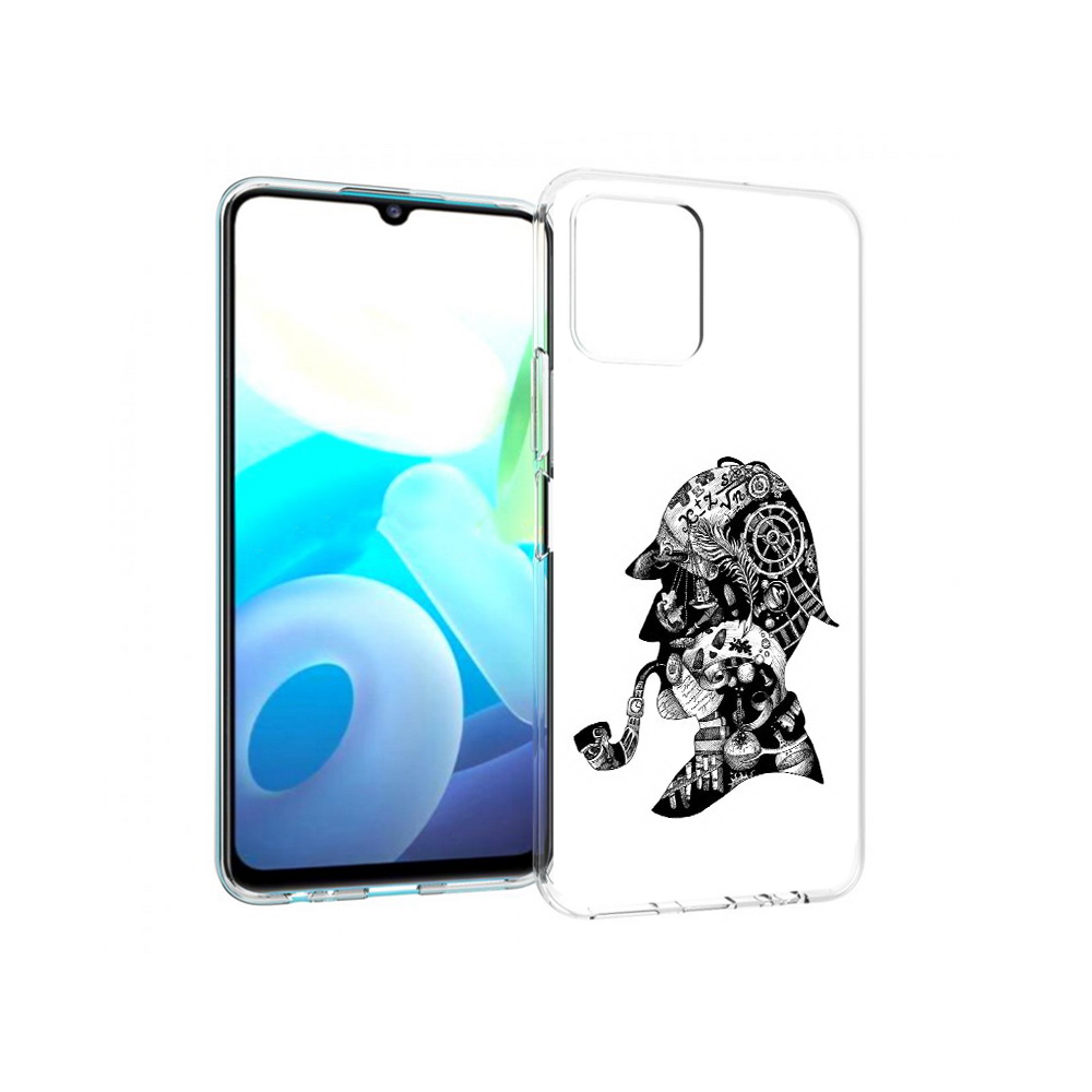 Чехол MyPads Tocco для Vivo Y15s мужчина с трубкой абстракция (PT224456.390.488), Прозрачный, Tocco
Чехол MyPads Tocco для Vivo Y15s мужчина с трубкой абстракция (PT224456.390.488), Прозрачный, Tocco