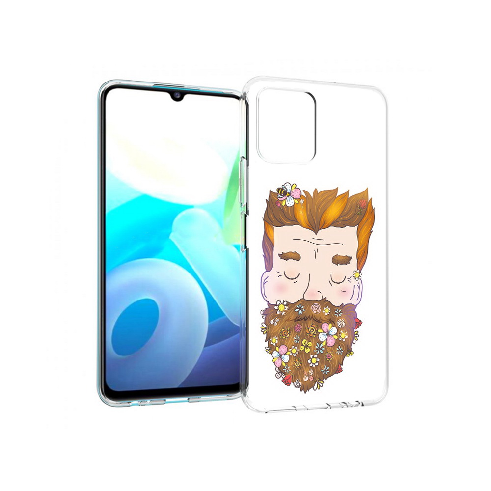 Чехол MyPads Tocco для Vivo Y15s мужчина с цветами в бороде (PT224456.390.489), Прозрачный, Tocco
Чехол MyPads Tocco для Vivo Y15s мужчина с цветами в бороде (PT224456.390.489), Прозрачный, Tocco