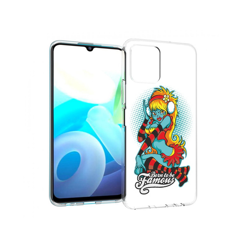 Чехол MyPads Tocco для Vivo Y15s нарисованная девушка в наушниках (PT224456.390.498), Прозрачный, Tocco
Чехол MyPads Tocco для Vivo Y15s нарисованная девушка в наушниках (PT224456.390.498), Прозрачный, Tocco
