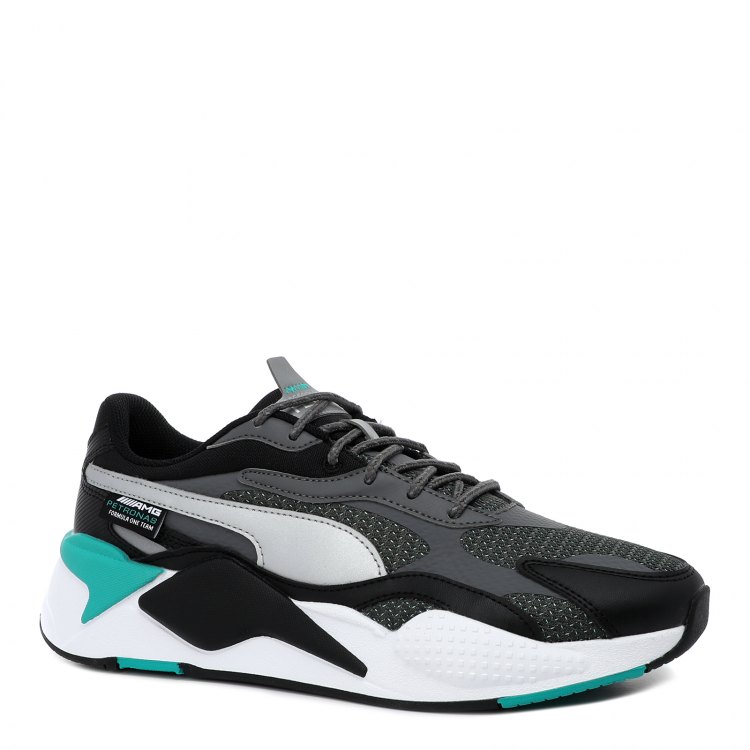 фото Кроссовки мужские puma 306756 серые 41 eu