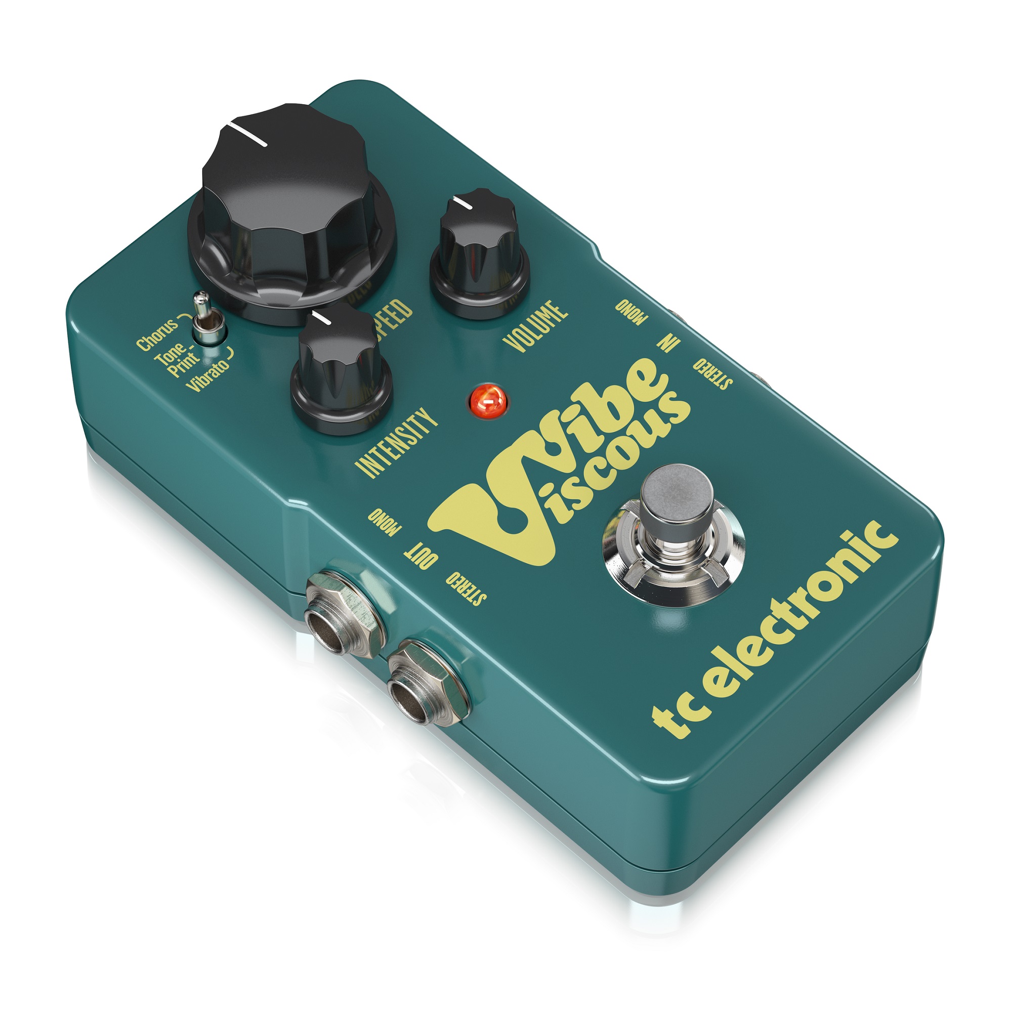 Педаль эффектов TC ELECTRONIC VISCOUS VIBE, Зеленый, Педаль эффектов TC ELECTRONIC VISCOUS VIBE
Педаль эффектов TC ELECTRONIC VISCOUS VIBE, Зеленый, Педаль эффектов TC ELECTRONIC VISCOUS VIBE