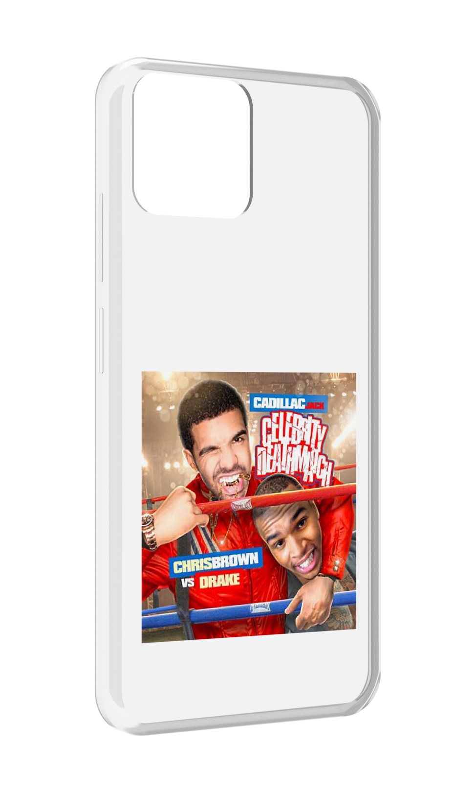 Чехол MyPads Drake & Chris Brown - Celebrity Deathmatch для Blackview A95, Прозрачный, Tocco
Чехол MyPads Drake & Chris Brown - Celebrity Deathmatch для Blackview A95, Прозрачный, Tocco