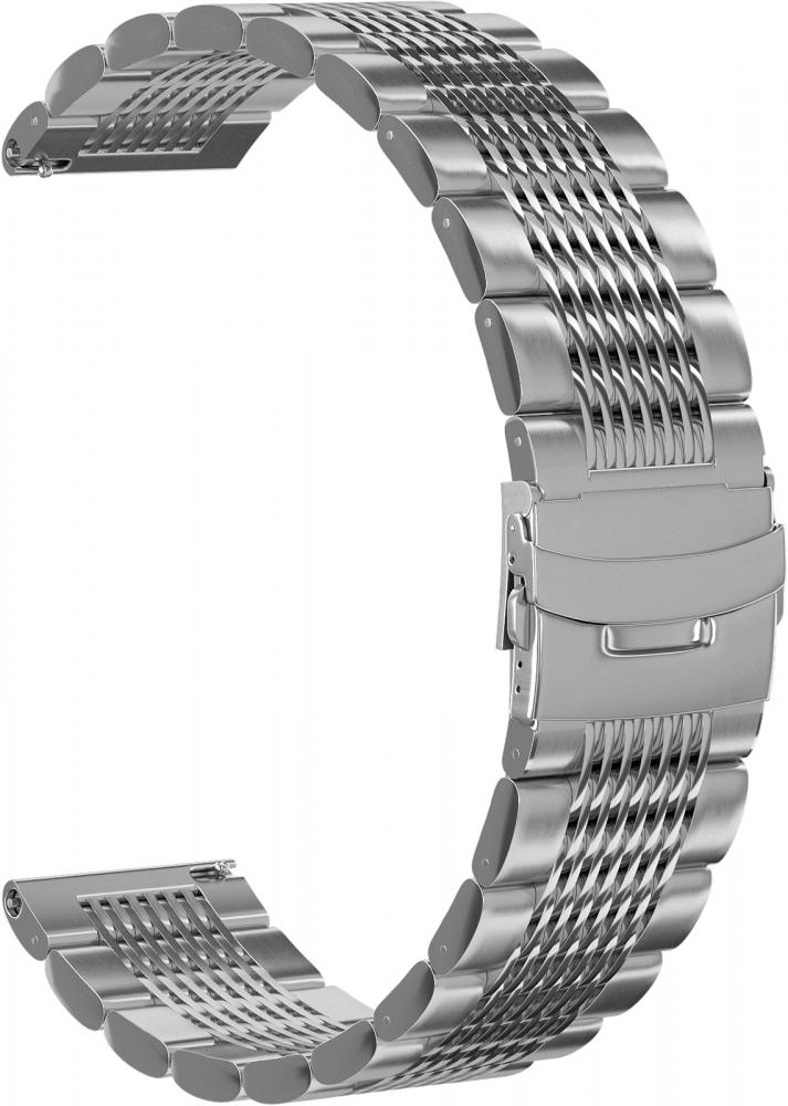 Ремешок GSMIN Demi 22 для Samsung Gear S3 Frontier/Classic/Watch (46 mm) (Серебристый)
Ремешок GSMIN Demi 22 для Samsung Gear S3 Frontier/Classic/Watch (46 mm) (Серебристый)