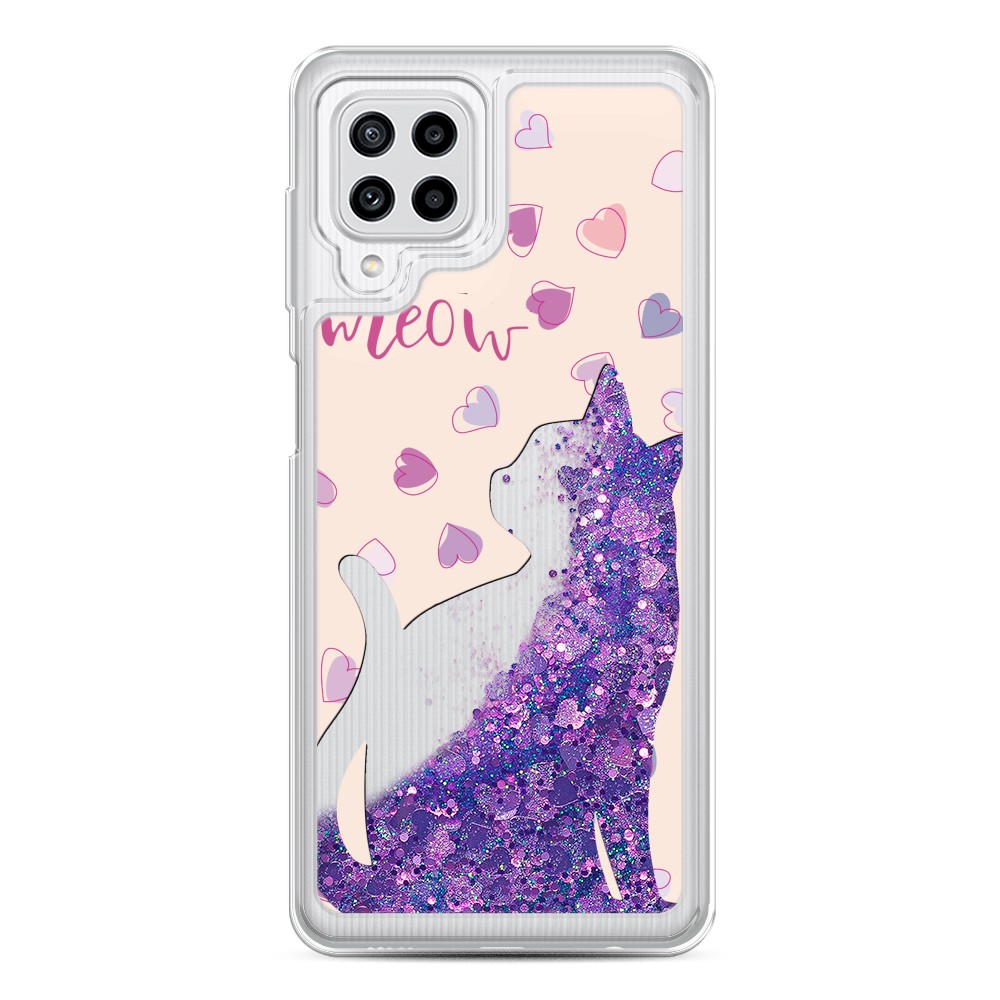 Чехол Awog на Samsung Galaxy A22/M32/M22 / Самсунг A22/M32/M22 "Прозрачный кот", Разноцветный, 2103492-1
Чехол Awog на Samsung Galaxy A22/M32/M22 / Самсунг A22/M32/M22 "Прозрачный кот", Разноцветный, 2103492-1
