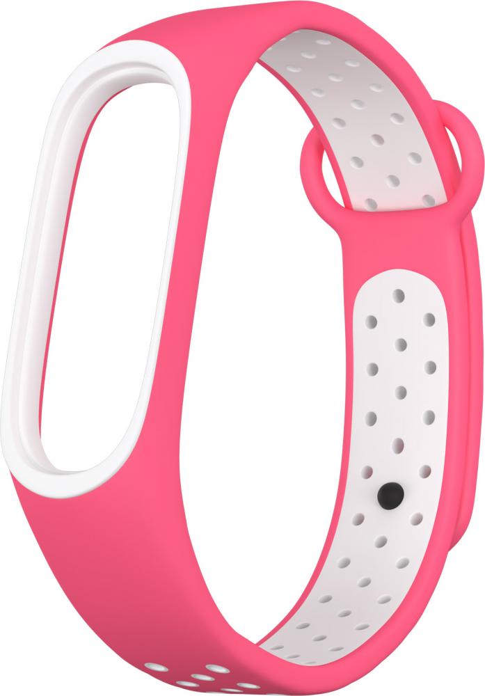 Ремешок силиконовый GSMIN Sport Edition для Xiaomi Mi Band 5 (Розово-белый), Ремешок силиконовый GSMIN Sport Edition для Xiaomi Mi Band 5
Ремешок силиконовый GSMIN Sport Edition для Xiaomi Mi Band 5 (Розово-белый), Ремешок силиконовый GSMIN Sport Edition для Xiaomi Mi Band 5