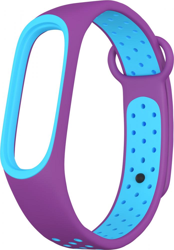 Ремешок силиконовый GSMIN Sport Edition для Xiaomi Mi Band 5 (Фиолетово-голубой), Ремешок силиконовый GSMIN Sport Edition для Xiaomi Mi Band 5
Ремешок силиконовый GSMIN Sport Edition для Xiaomi Mi Band 5 (Фиолетово-голубой), Ремешок силиконовый GSMIN Sport Edition для Xiaomi Mi Band 5