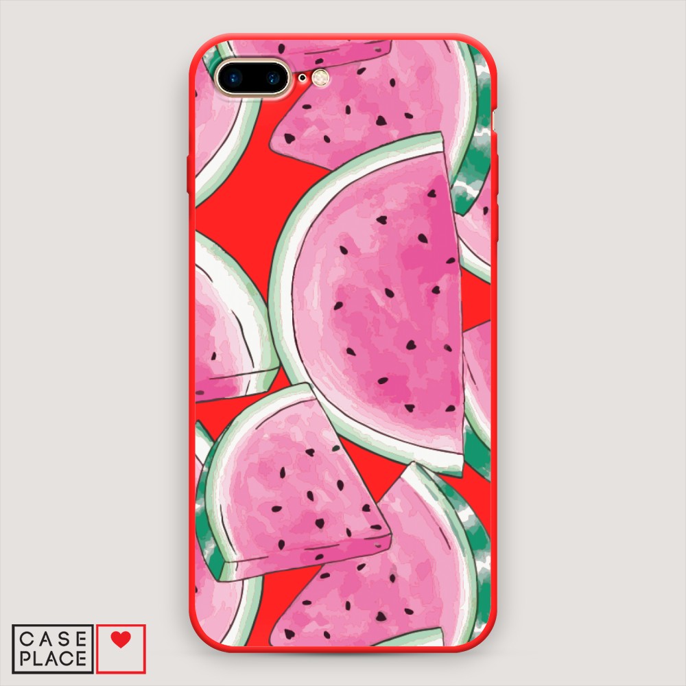 Чехол Awog на Apple iPhone 7 Plus / Айфон 7 Plus "Акварельные арбузы", Разноцветный, 10753-1
Чехол Awog на Apple iPhone 7 Plus / Айфон 7 Plus "Акварельные арбузы", Разноцветный, 10753-1