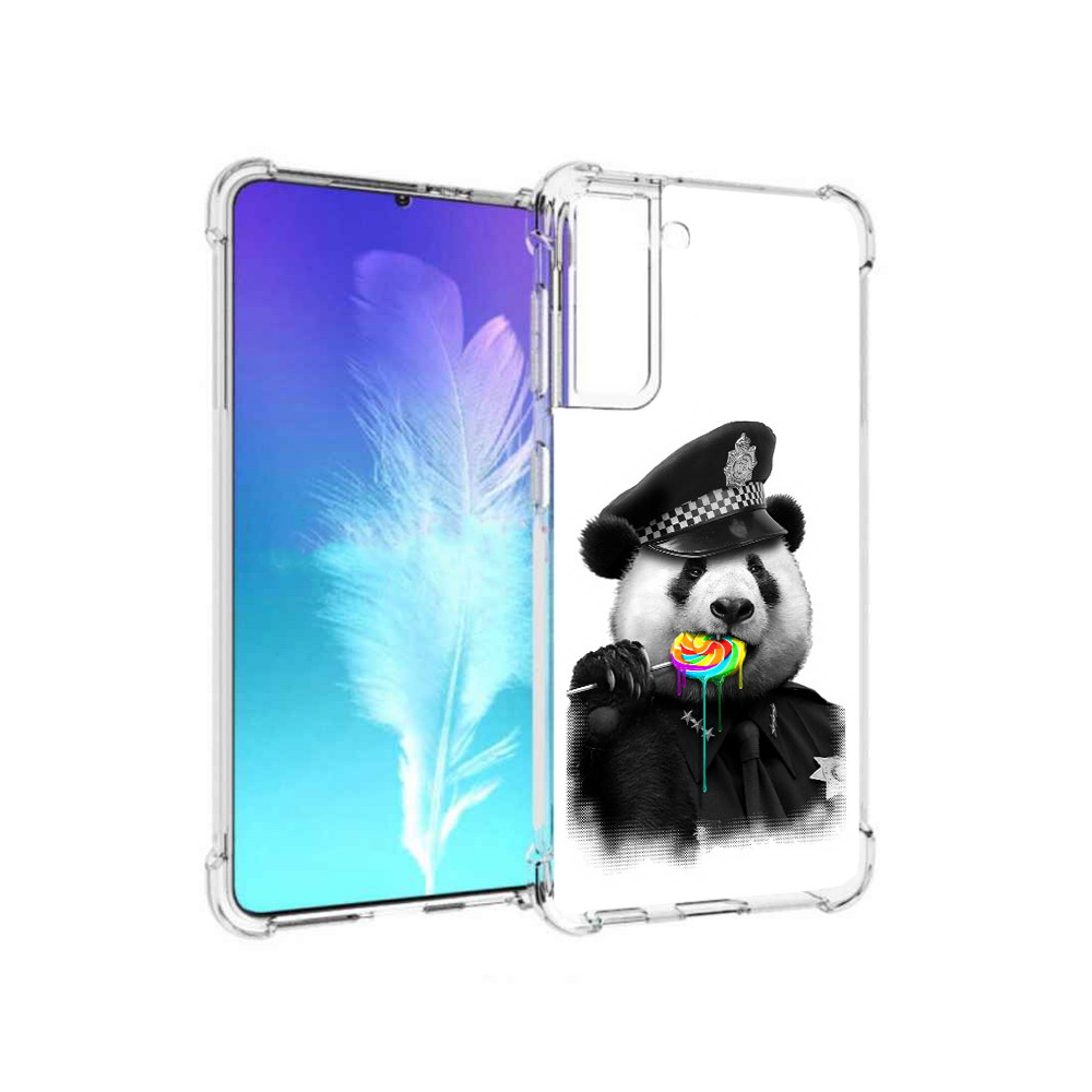 Чехол MyPads Tocco для Samsung Galaxy S21 Панда полиция (PT157088.510.130), Прозрачный, Tocco
Чехол MyPads Tocco для Samsung Galaxy S21 Панда полиция (PT157088.510.130), Прозрачный, Tocco