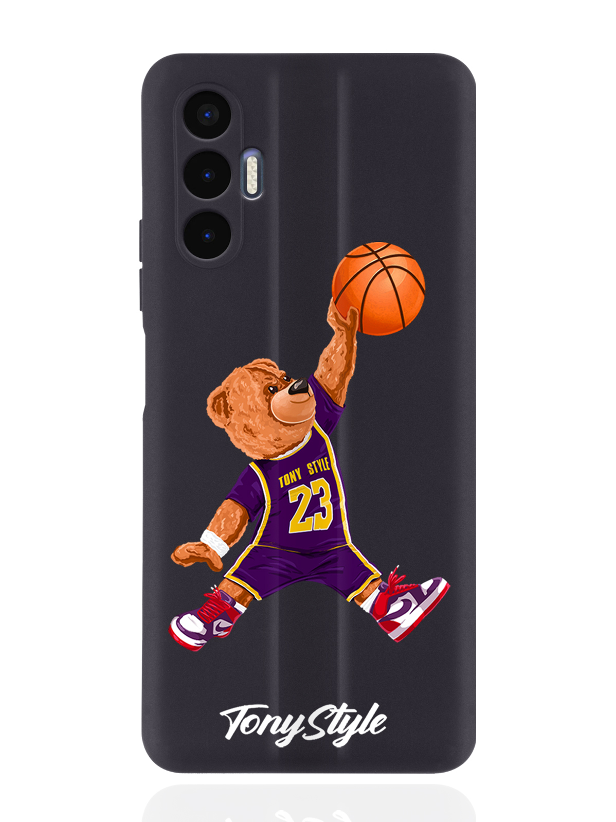 Чехол Tony Style для Tecno Pova 3 Tony Style баскетболист с мячом черный, Фиолетовый;коричневый;желтый;оранжевый
Чехол Tony Style для Tecno Pova 3 Tony Style баскетболист с мячом черный, Фиолетовый;коричневый;желтый;оранжевый