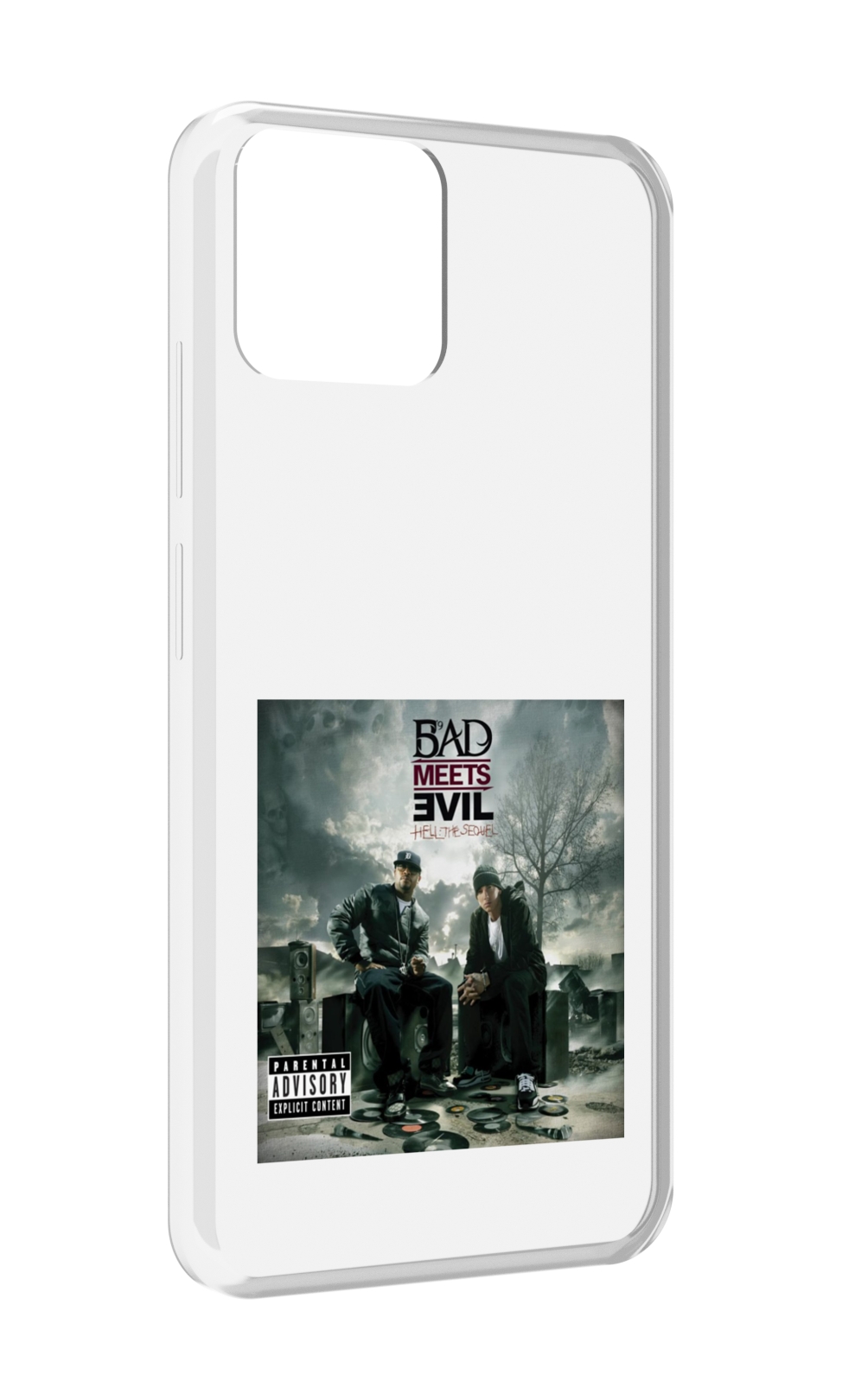 Чехол MyPads Eminem BAD MEETS EVIL – HELL THE SEQUEL для Blackview A95, Прозрачный, Tocco
Чехол MyPads Eminem BAD MEETS EVIL – HELL THE SEQUEL для Blackview A95, Прозрачный, Tocco