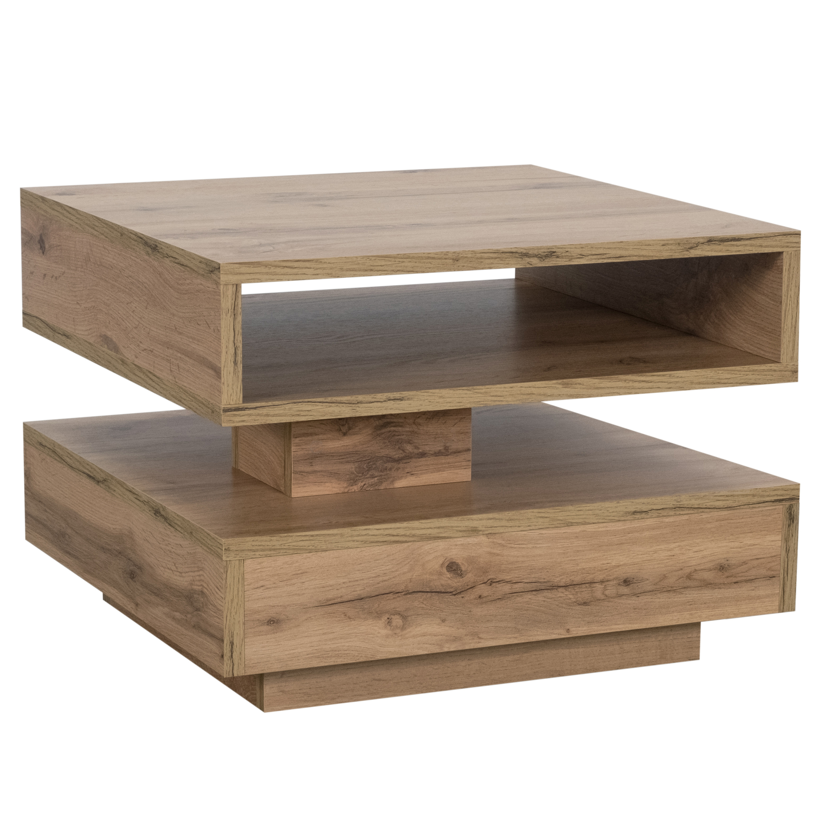 Стол журнальный Мебелик Andy, дуб вотан, Коричневый, Andy
Стол журнальный Мебелик Andy, дуб вотан, Коричневый, Andy