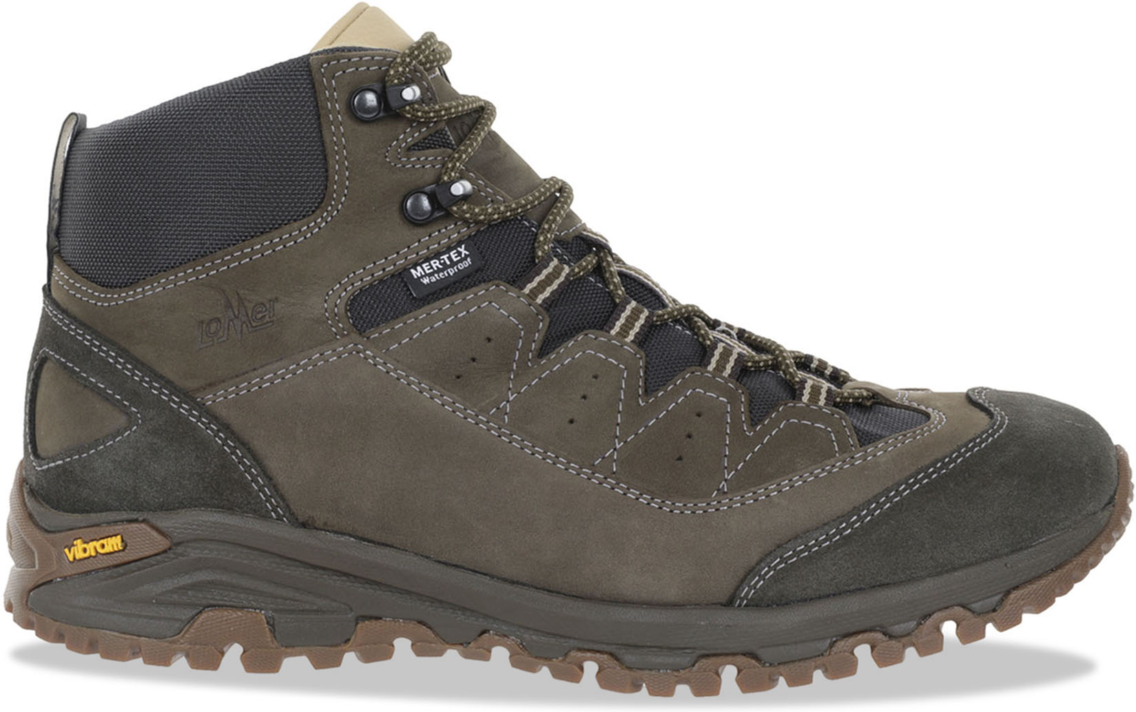 Ботинки Lomer Sella High Mtx Nubuck 2024, Olive, EUR: 42, Зеленый;коричневый, Sella High Mtx Nubuck (2024)
Ботинки Lomer Sella High Mtx Nubuck 2024, Olive, EUR: 42, Зеленый;коричневый, Sella High Mtx Nubuck (2024)